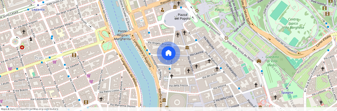 Via del Vantaggio, Rome, Lazio 00186