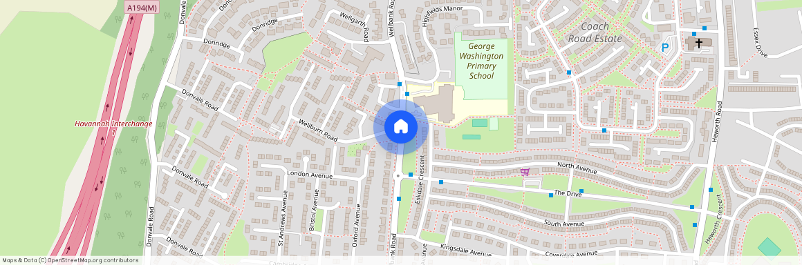 Well Bank Road, Washington, NE37