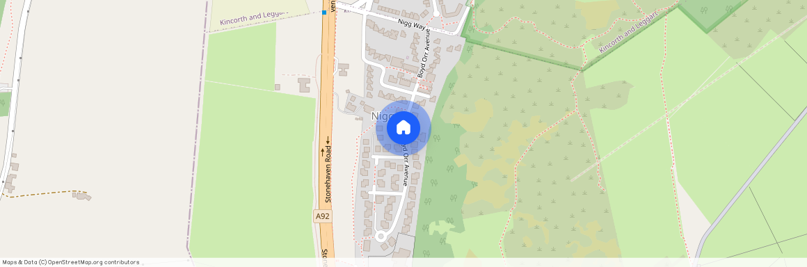 Boyd Orr Avenue, Kincorth, Aberdeen, AB12