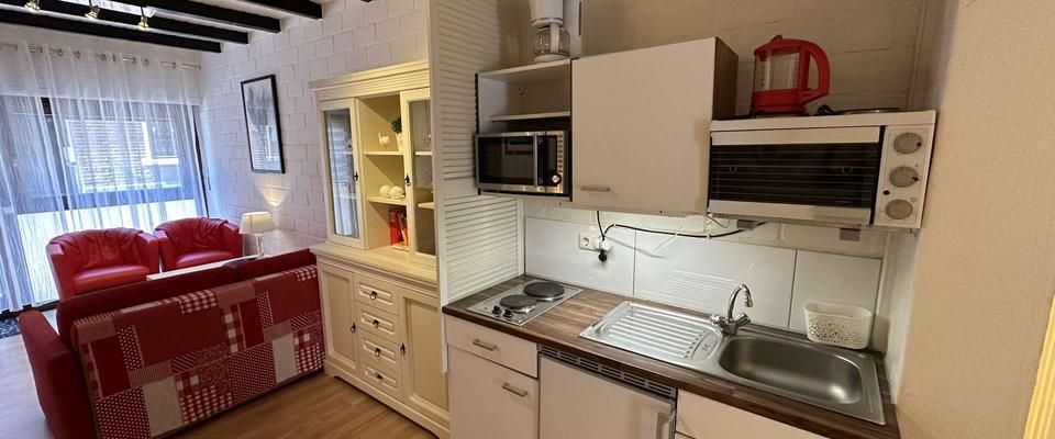 Tolles Appartement komplett möbliert im Herzen von Brüggen - Photo 1