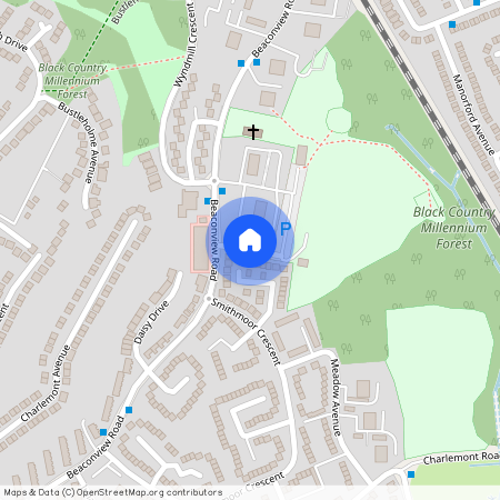 Camberley, West Bromwich, B71