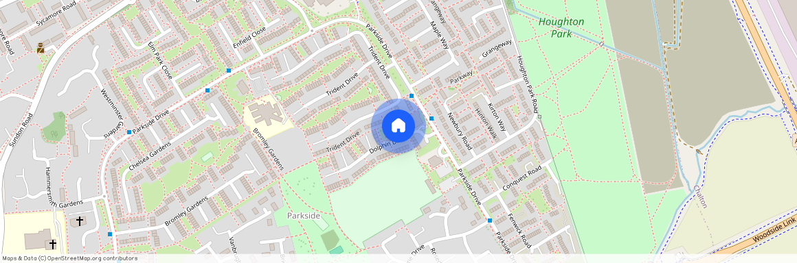 Neptune Square, Dunstable LU5