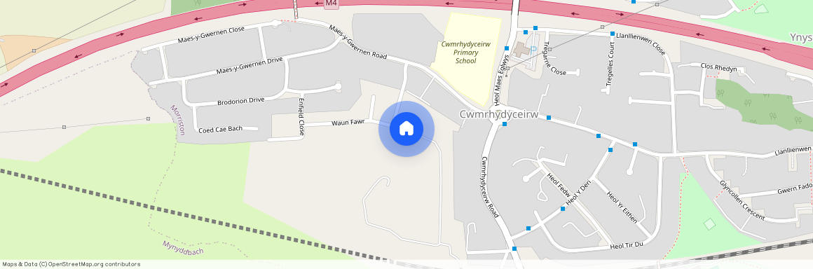 Waun Fawr, Swansea SA6