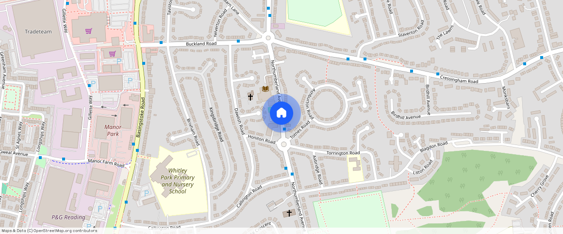 Northumberland Avenue, Reading, RG2