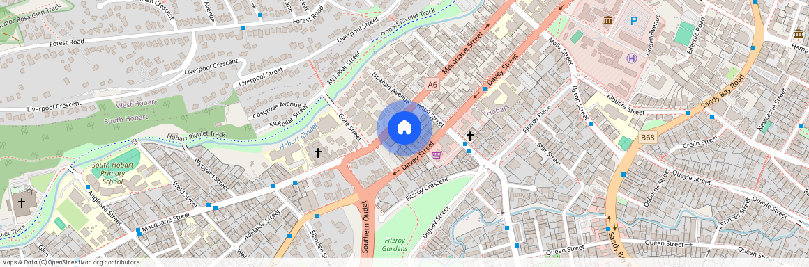 UNIT 2/278 MACQUARIE STREET, Tas 7004, South Hobart