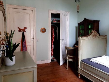 Kamer in gezellig herenhuis Harmoniewijk Antwerpen - Foto 2