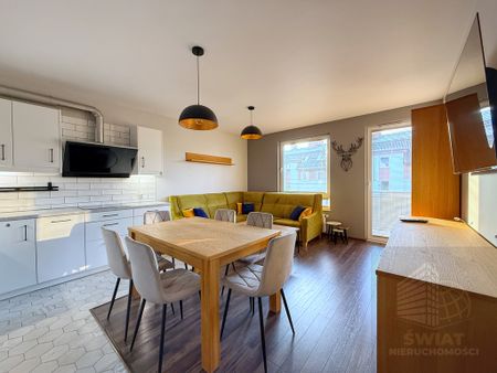 Apartament z garażem i balkonem 1 p. - Warszewo - Фото 3