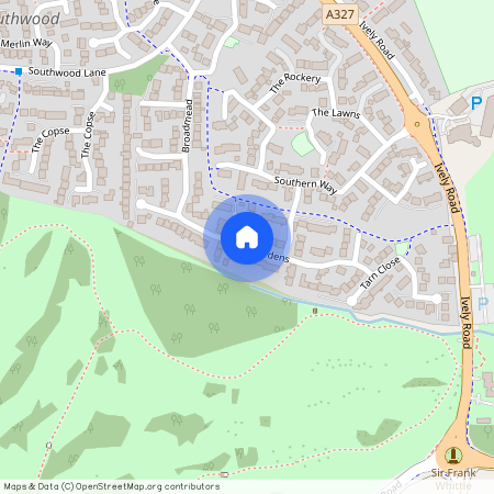 Wisley Gardens, Farnborough