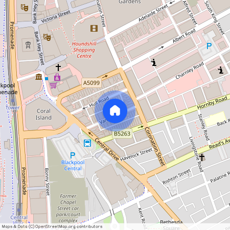 Vance Road, Blackpool