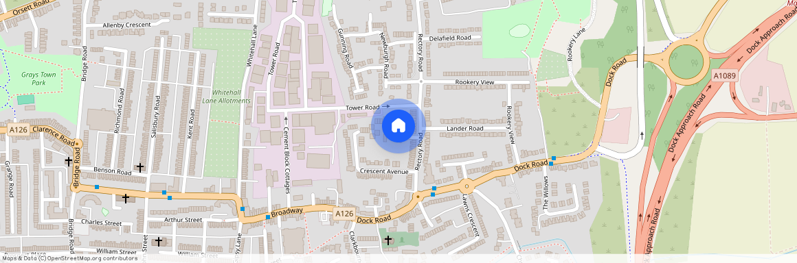 Crescent Avenue, Grays