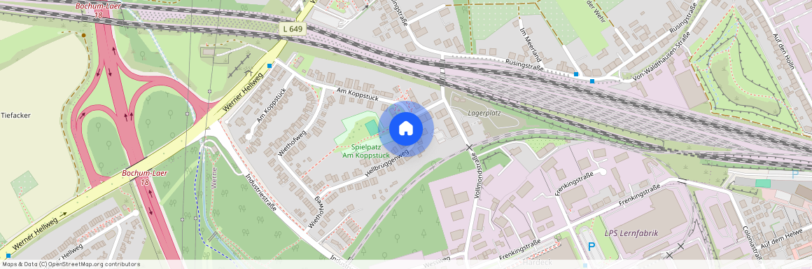 Hellbrüggenweg 41, 44894 Bochum