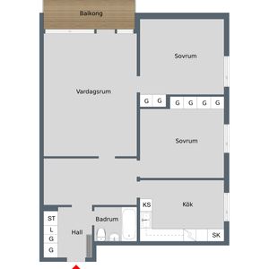Kraftkärrsvägen, Finspång - Foto 3