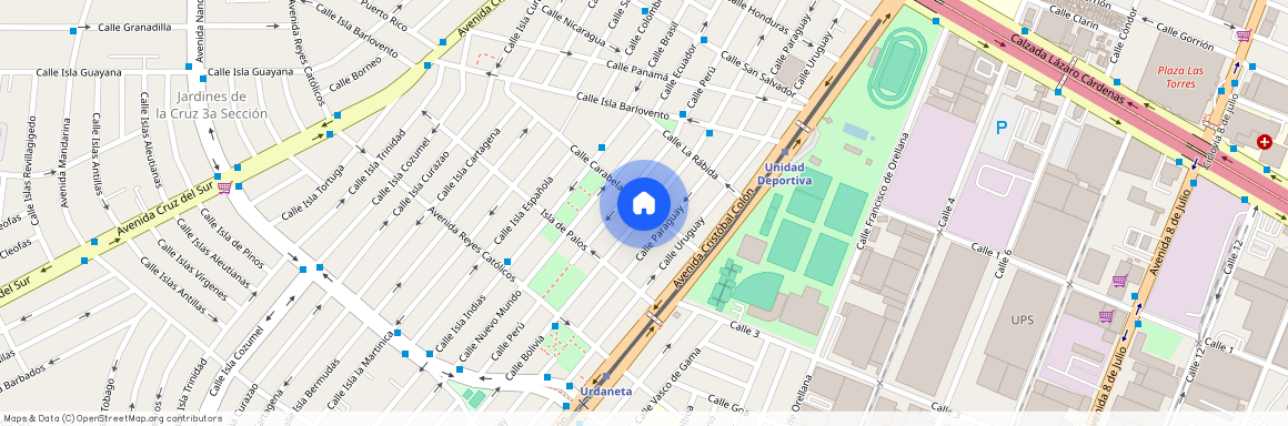 Se casa Calle Paraguay, Colonia Colón, C.P. 44920, Guadalajara