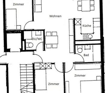 4.5 Zimmer, 82 m², 2. Stock - Photo 6
