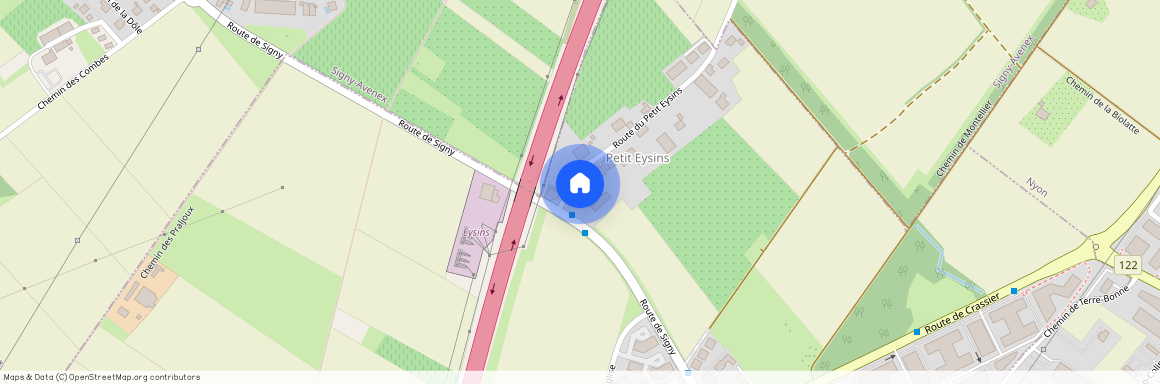 1262, Eysins, Route du Petit-Eysins 30, 2