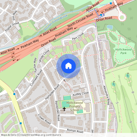 Haldane Close, Muswell Hill, N10