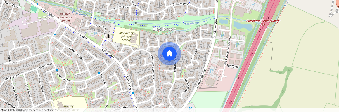 Lynor Close, Taunton