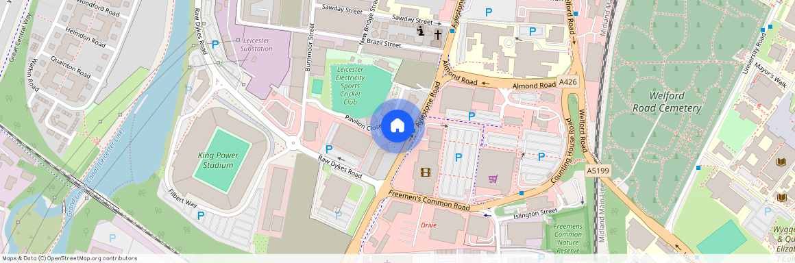 Pavilion Close, Leicester LE2