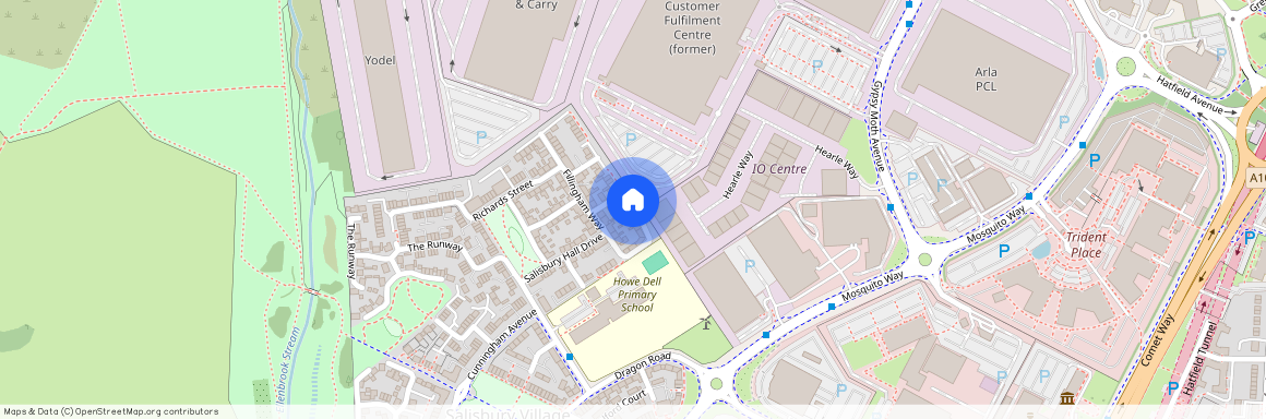 Waight Close, Salisbury Garden Village, Hatfield, AL10