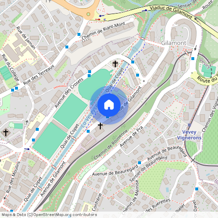 1800, Vevey, Avenue de Gilamont, 13