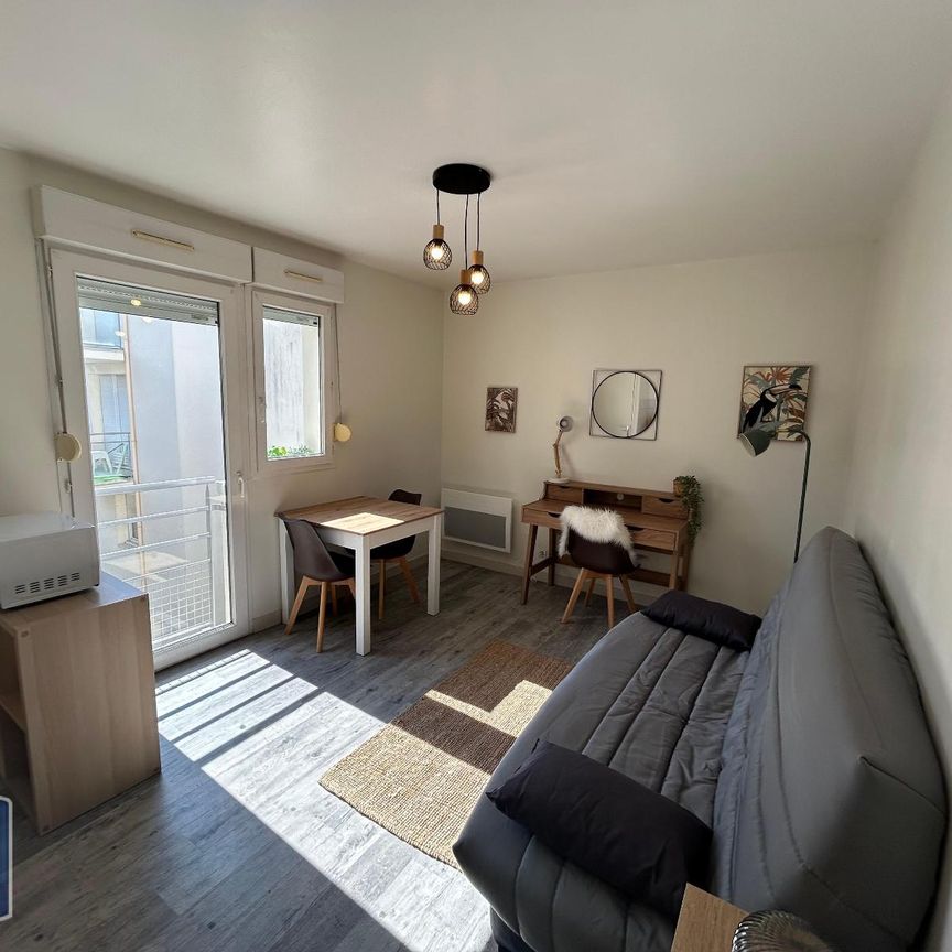 Location Appartement 1 pièce 20m² TOURS 37000 - Photo 1