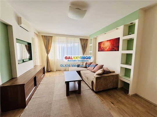 Inchiriere apartament 3 camere mobilat Baneasa Greenfield - Fotografie 1