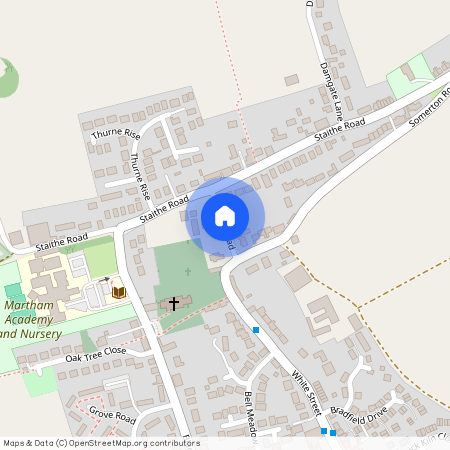 School Road, Martham