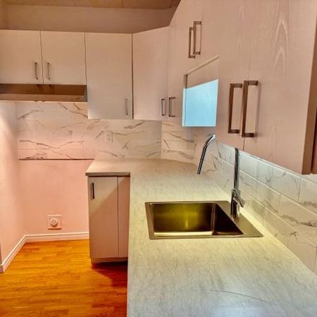 MAGNIFIQUE 3 1/2 frais rénové - LV, LS, internet , gym - Photo 3