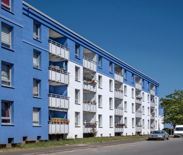 Gepflegte 3-Zimmer Wohnung mit neutralem Laminatboden für jeden Ein... - Photo 1