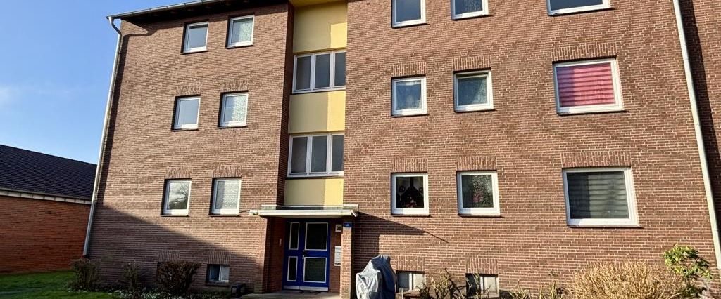 3-Zimmer-Wohnung in Wilhelmshaven Fedderwardergroden mit Balkon zu vermieten! - Photo 1