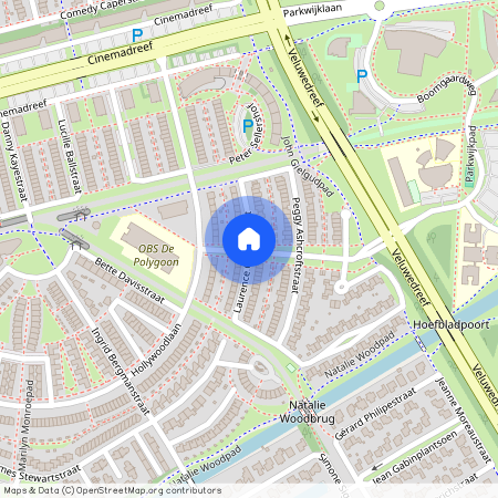 Filmwijk Bouwrai Zuid, 1325 KD, Laurence Olivierstraat, Almere