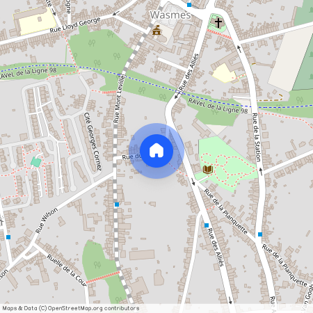 Sentier de Quaregnon 17A, 7340 Wasmes