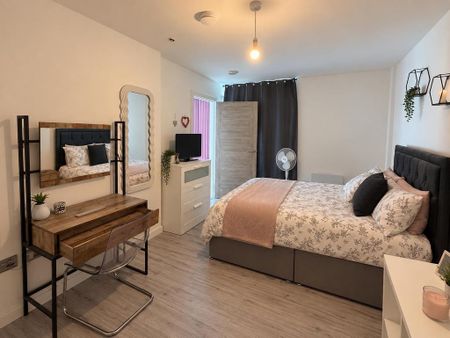 1 bedroom penthouse to rent - Photo 4
