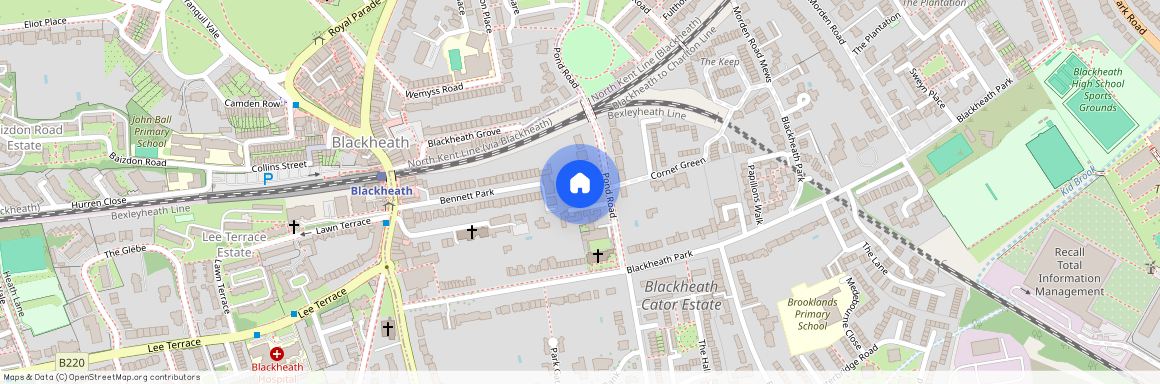 Pond Road, Blackheath SE3