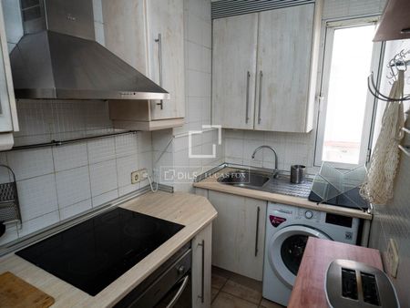 1 Bedroom penthouse with 14m² terrace for rent in Argüelles, Madrid - Foto 5
