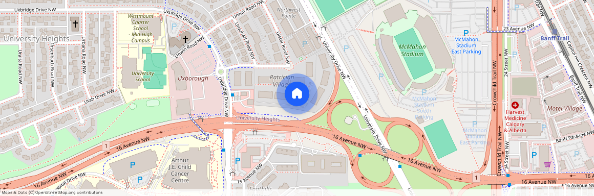 1919 University Dr. NW, Calgary