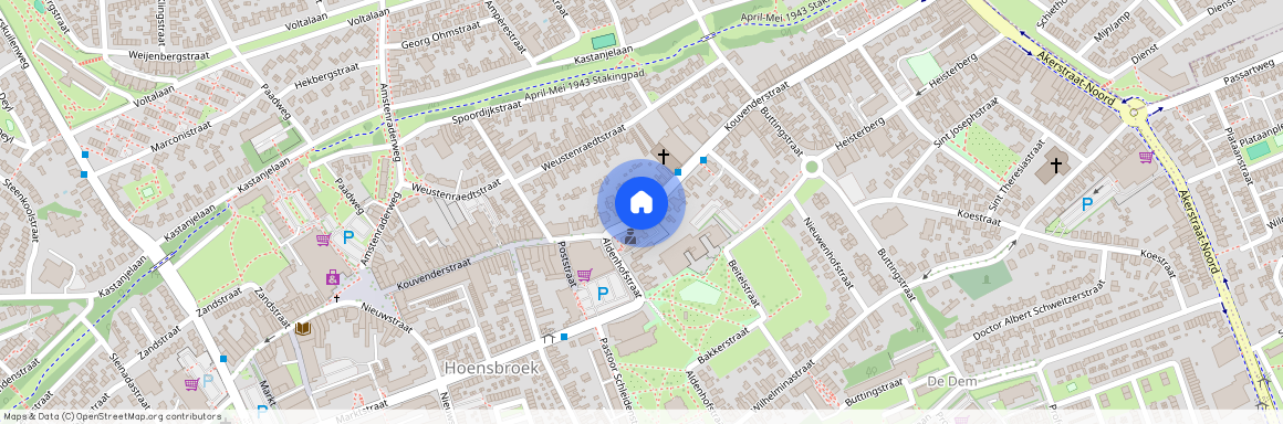 Passart, 6431 HH, Kouvenderstraat, Hoensbroek