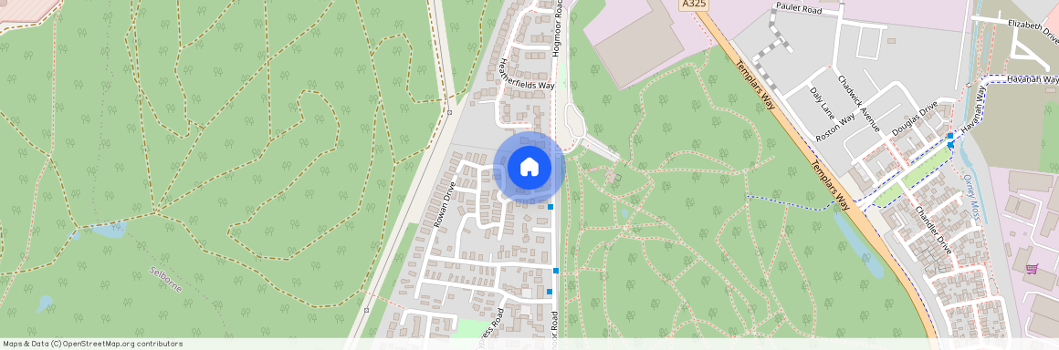 Molly Rose Walk, Bordon, Hampshire, GU35