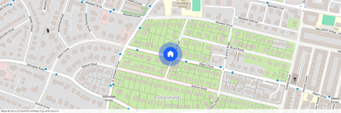 Albert Drive, Glasgow, G41