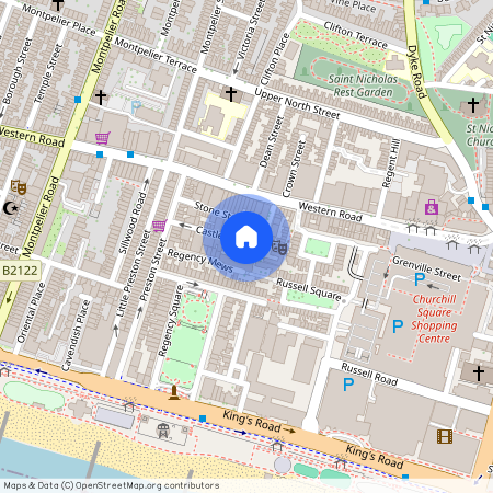 Russell House, Brighton - RL0042
