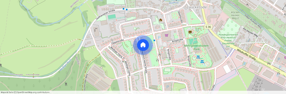 Heinrich-Heine-Str. 1d, 01705 Sachsen - Freital