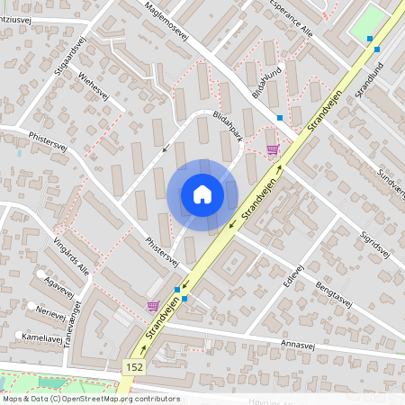 Hellerup, Blidahpark