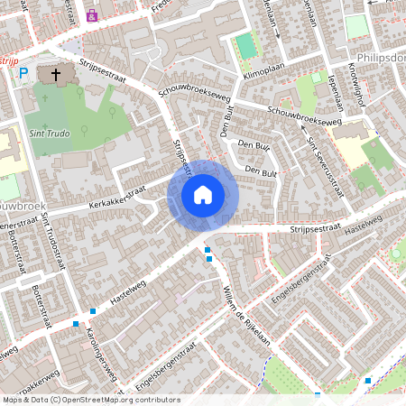 Philipsdorp, 5616 GL, Strijpsestraat, Eindhoven