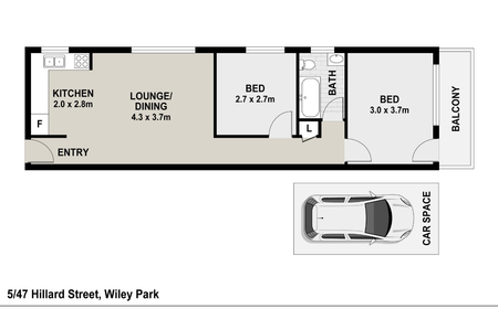 5/47 Hillard Street, Wiley Park NSW 2195 - House For Rent | Domain - Photo 3