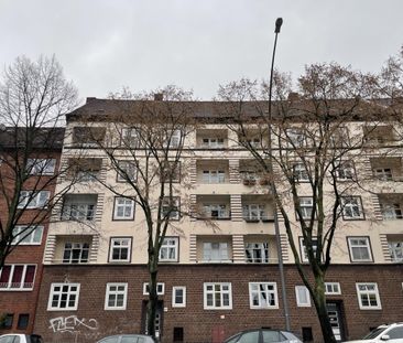 2,5 - Zimmer-Wohnung in Hamburg-Horn (Horner Landstraße 407) - Foto 1