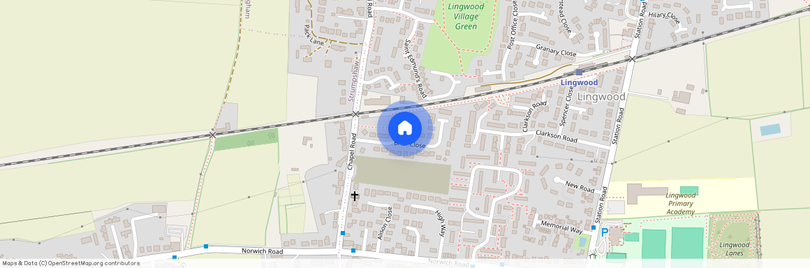 Briar Close, Lingwood, Norwich