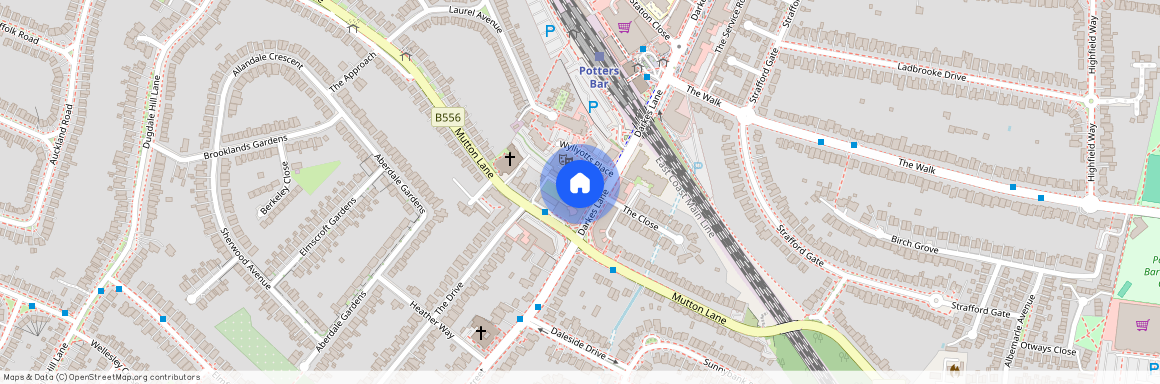 Darkes Lane, Potters Bar, EN6