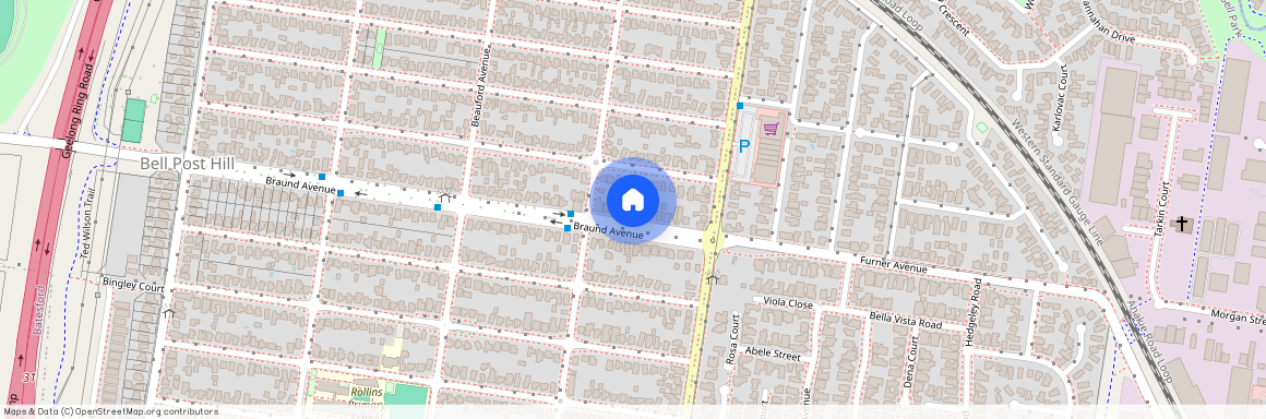 14 Braund Avenue, Bell Post Hill