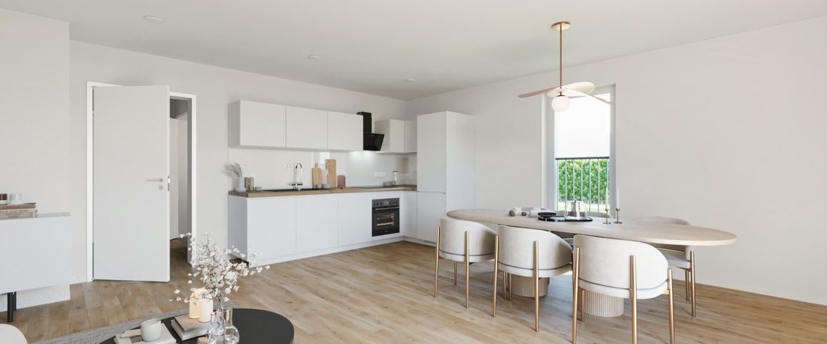 Mietwohnung in Erlangen - Erstbezug im Neubau 3-Zimmer-Wohnung in Erlangen - Foto 1