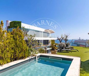 CANNES CROISETTE - PENTHOUSE AVEC PISCINE - 3 CHAMBRES - Photo 4